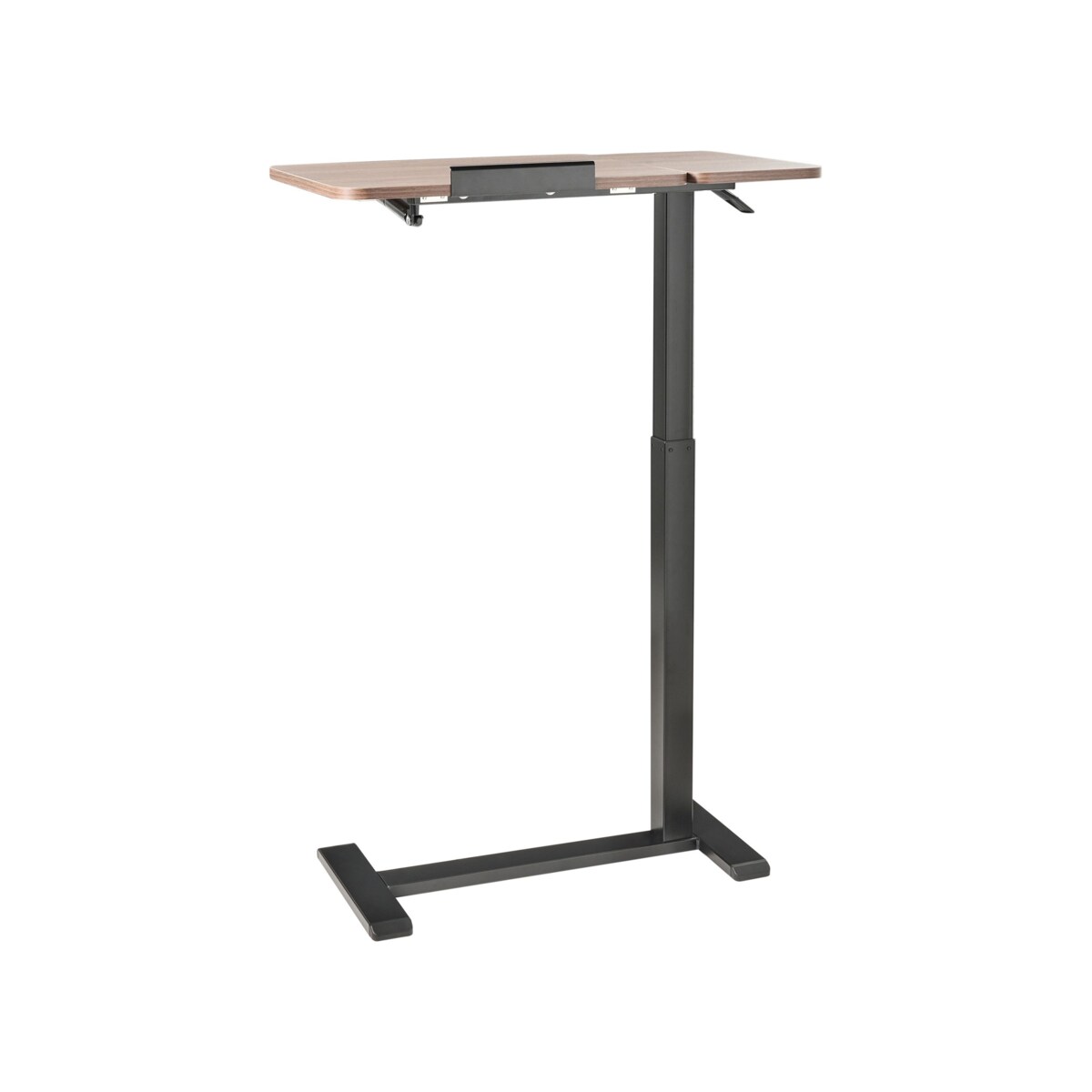 Regulowany stolik pod laptopa SCHOLA Brązowy/ czarny 70 cm 40 cm