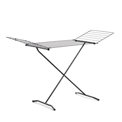 Czarna suszarka na pranie Rayen - Czarny