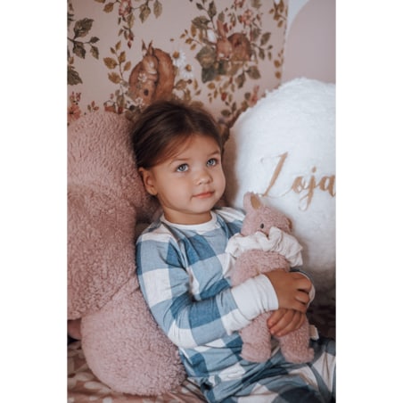 Duża poduszka stokrotka pink