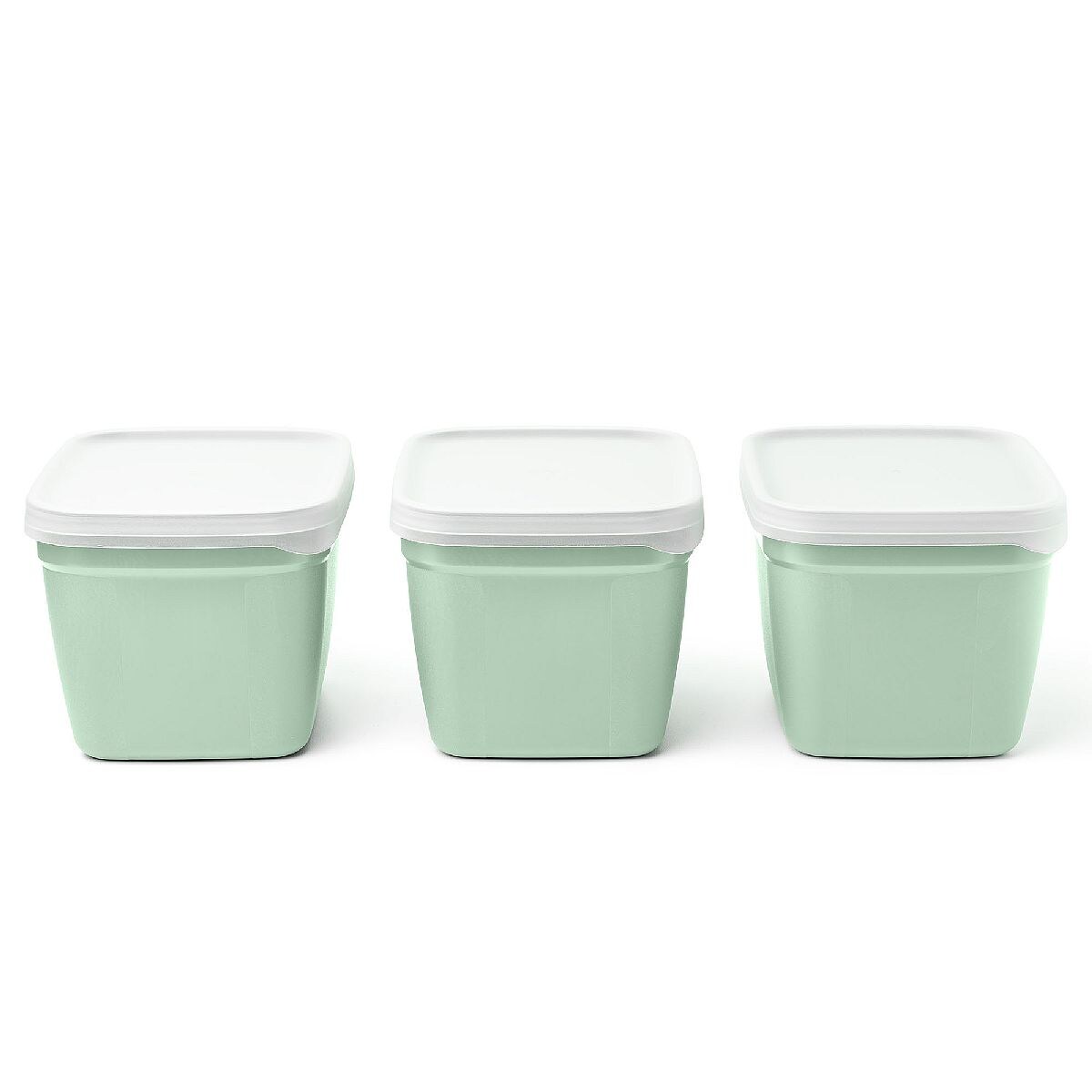 Amuse Pojemniki do zamrażarki Optifridge BIO 3x1.2L