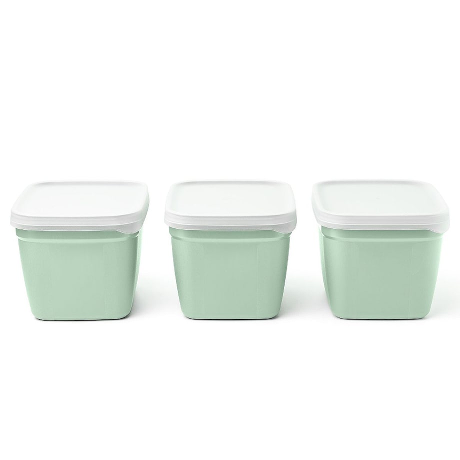 Amuse Pojemniki do zamrażarki Optifridge BIO 3x1.2L