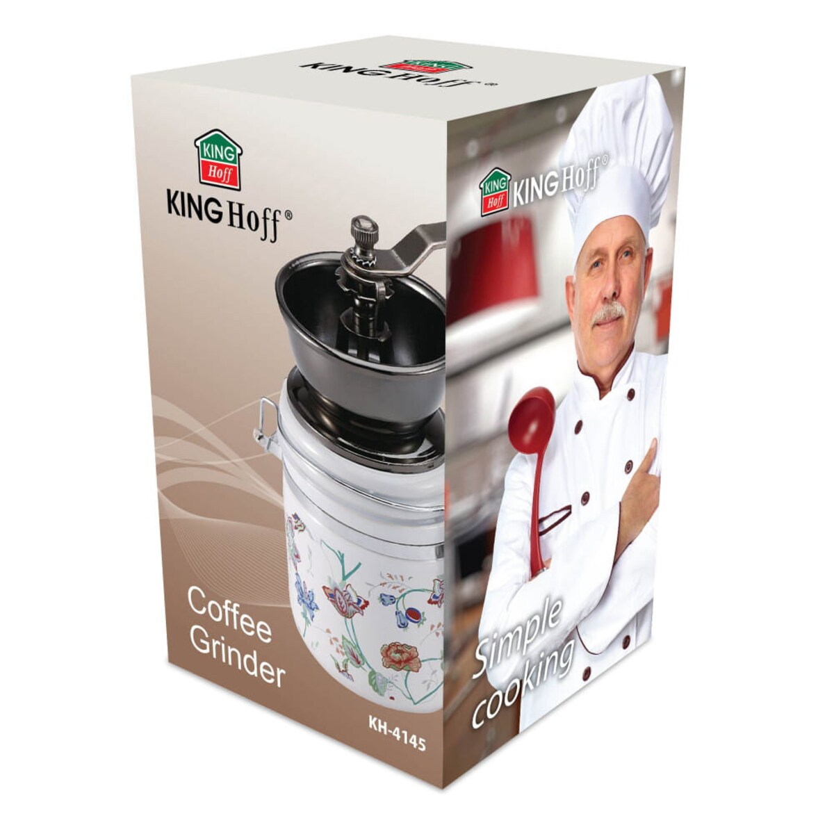 Kinghoff Młynek Do Mielenia Kawy Kh-4145