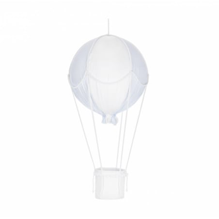 Balon dekoracyjny błękitny mały