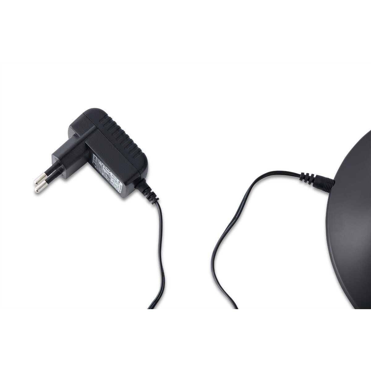 Konsimo TIFER Lampa biurkowa, czarny/matowy