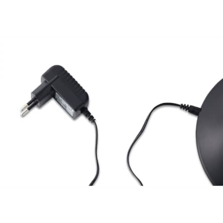 Konsimo TIFER Lampa biurkowa, czarny/matowy