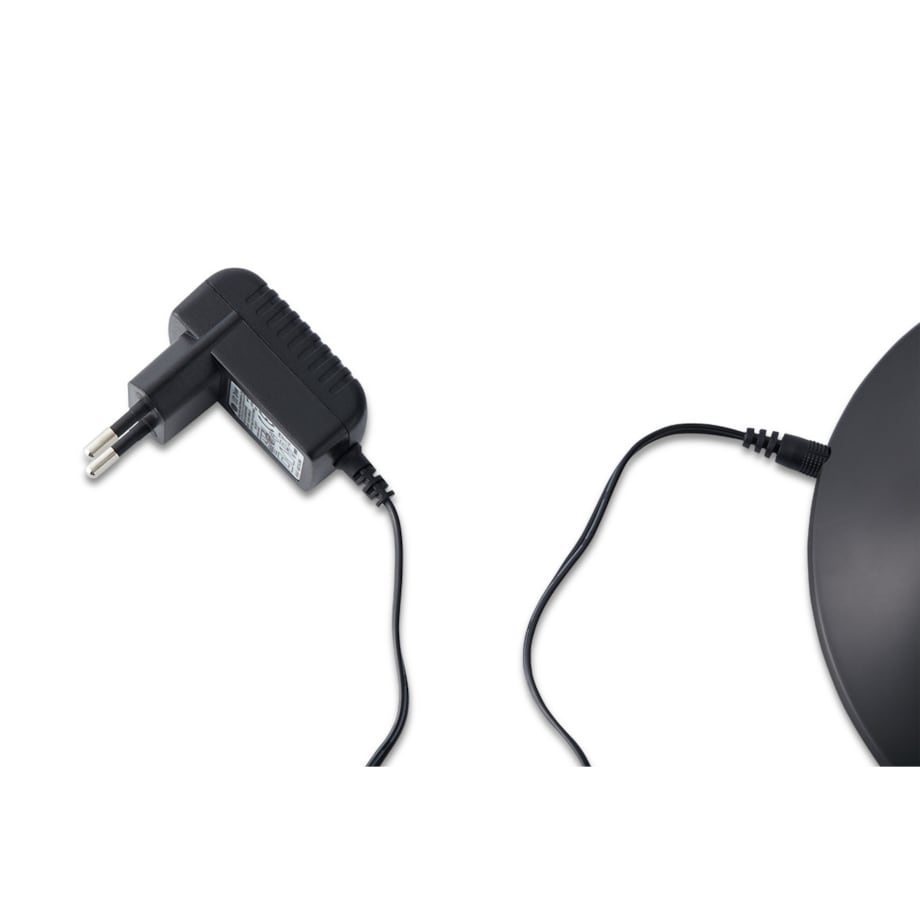 Konsimo TIFER Lampa biurkowa, czarny/matowy