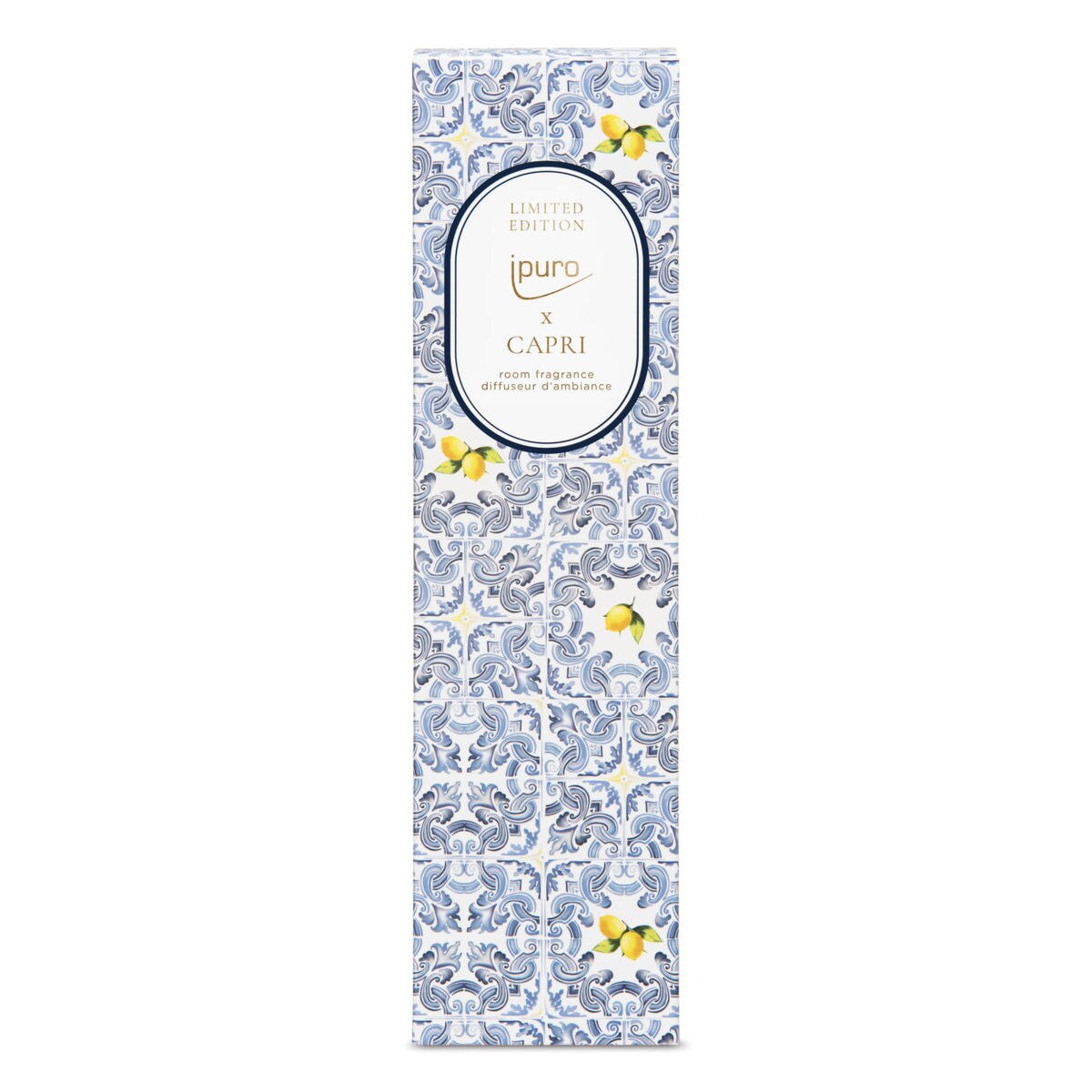 Dyfuzor zapachowyipuro Classic CAPRI, 240 ml