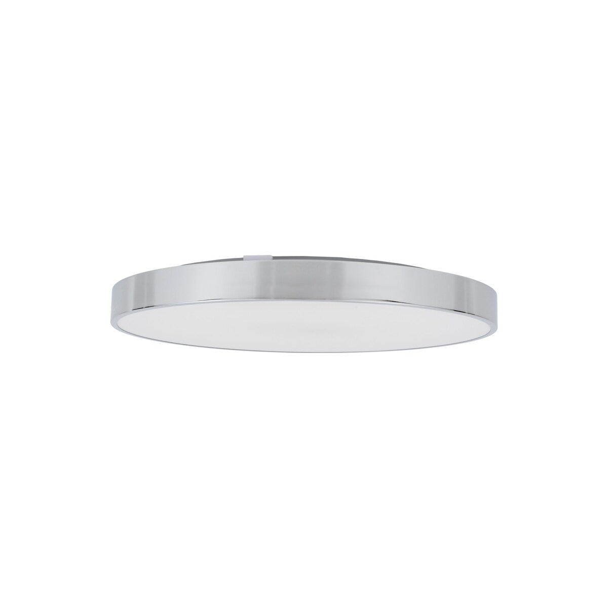 Lampa Sufitowa Łazienkowa Tk Lighting Velis Chrome Plafon Led 40W Ip54 Zmienna Barwa, Ściemniany