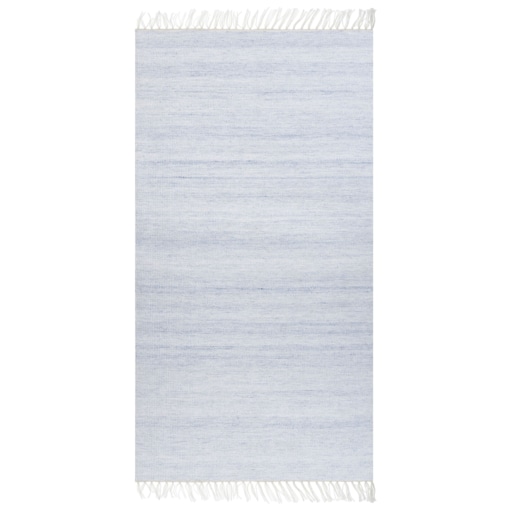 Dywan 80 x 150 cm jasnoniebieski MALHIA