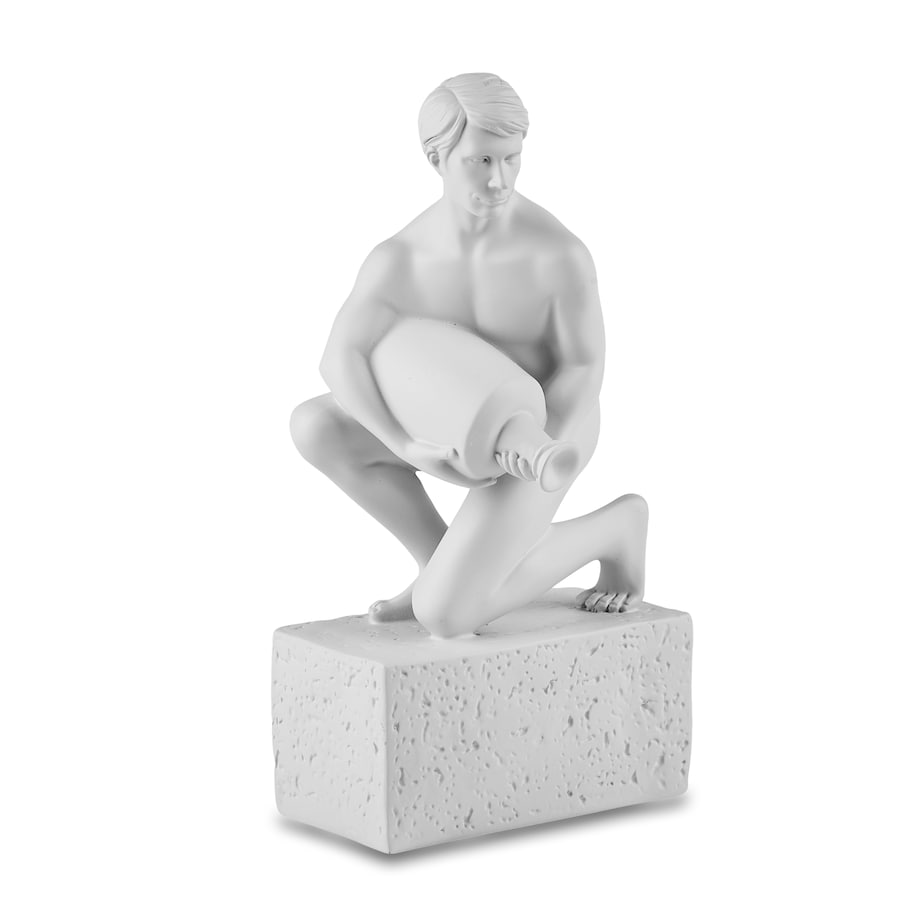 Figurka Znak Zodiaku- Wodnik - Męski - Christel Marott