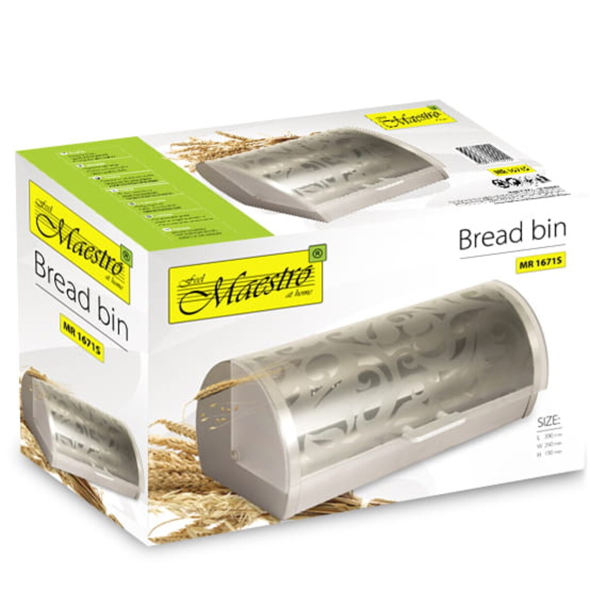 Chlebak owalny MAESTRO