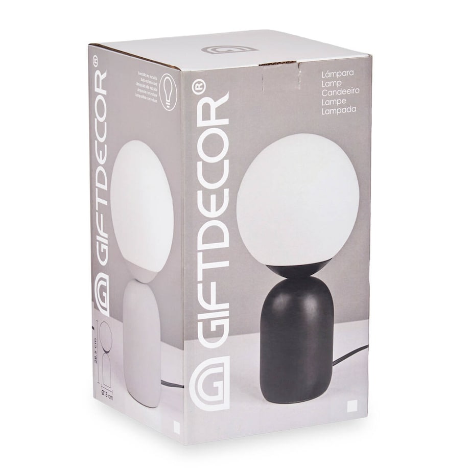 Lampa stołowa kula BALL, Ø 15 cm