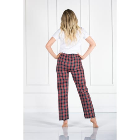 Piżama Vivienne White-Red, XL