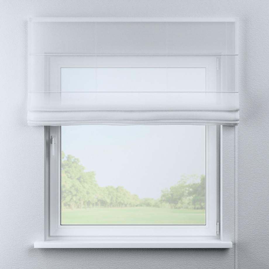 Roleta woalowa Siena 160x170 biały natural look