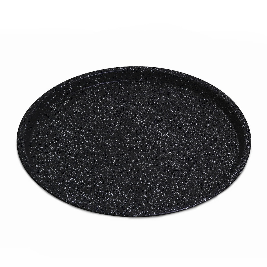 Forma blacha do pieczenia pizzy z powłoką marmurkową 29cm KAMILLE