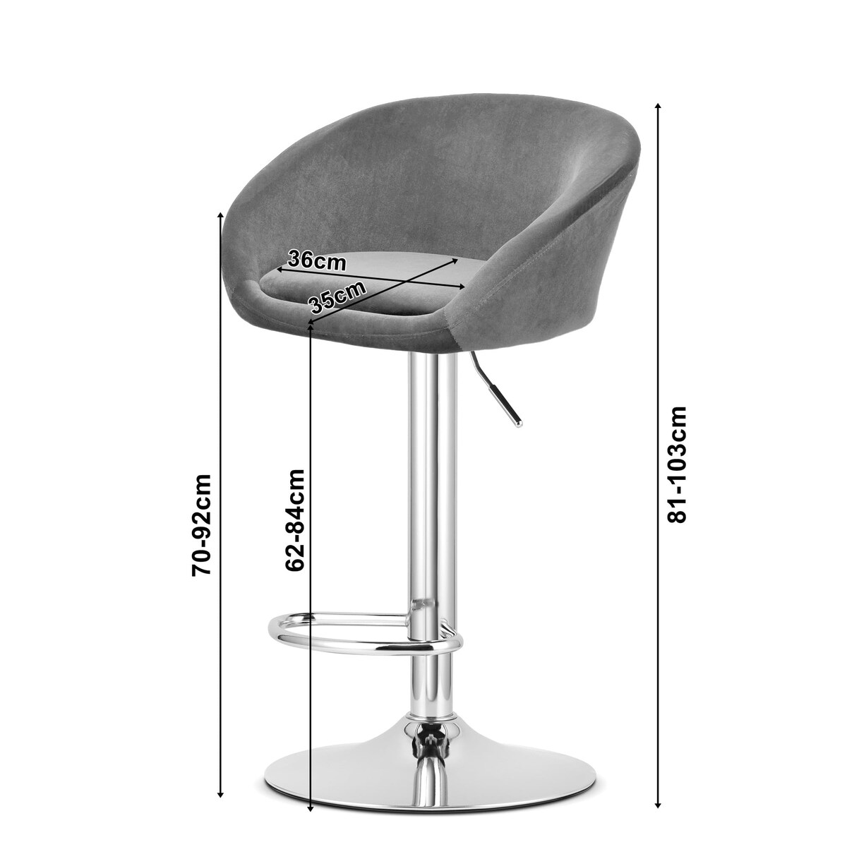 Hoker Do Jadalni Kuchni Baru Salonu Czarny