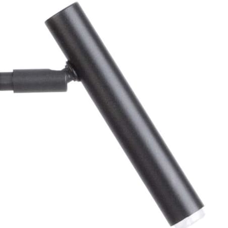 Plafon LAMPA natynkowa SOPEL 33159 Sigma regulowana OPRAWA metalowa tuba sufitowa czarna