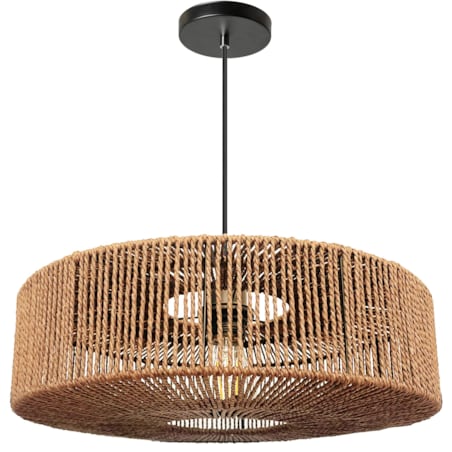 Lampa Wisząca Boho APP1294-1PC Beż