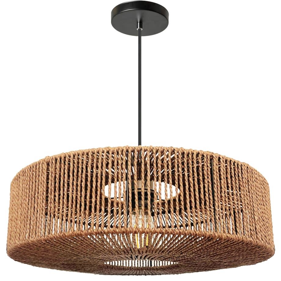 Lampa Wisząca Boho APP1294-1PC Beż