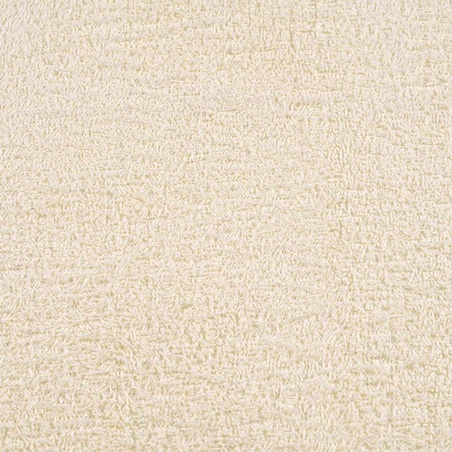 vidaXL Ręczniki kąpielowe, 4 szt, kremowe, 70x140 cm, bawełna 100%