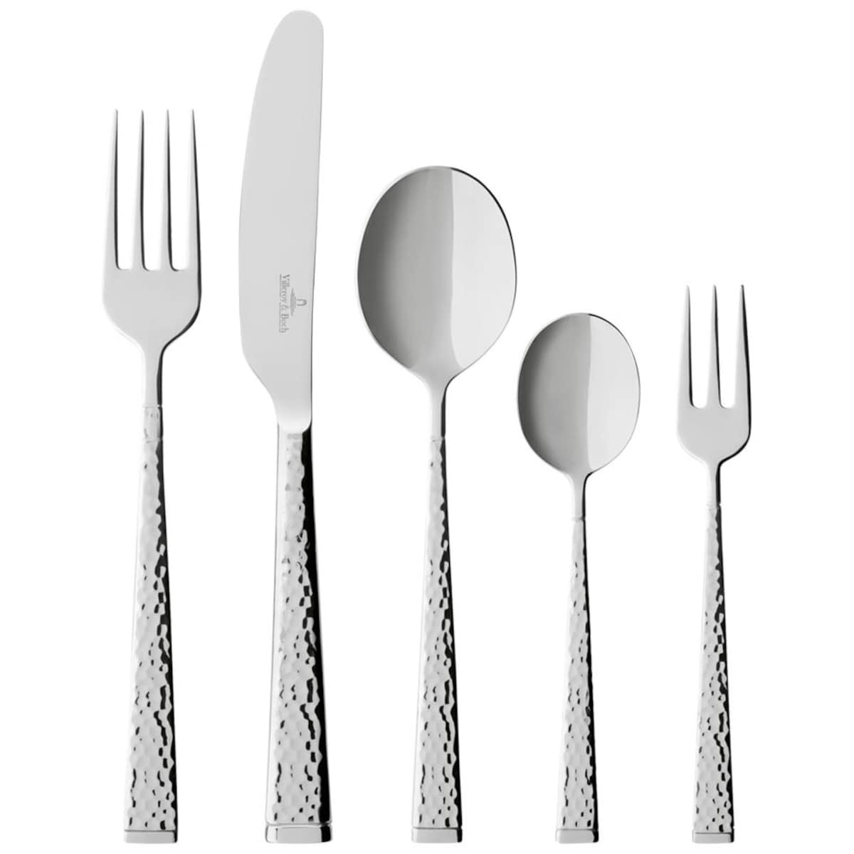Komplet sztućców Blacksmith, 30 el, Villeroy & Boch