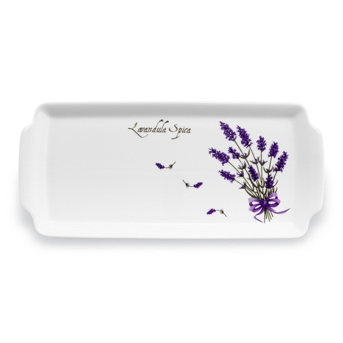 Taca do ciast 35 cm Roma Lawenda LLAW (5979)