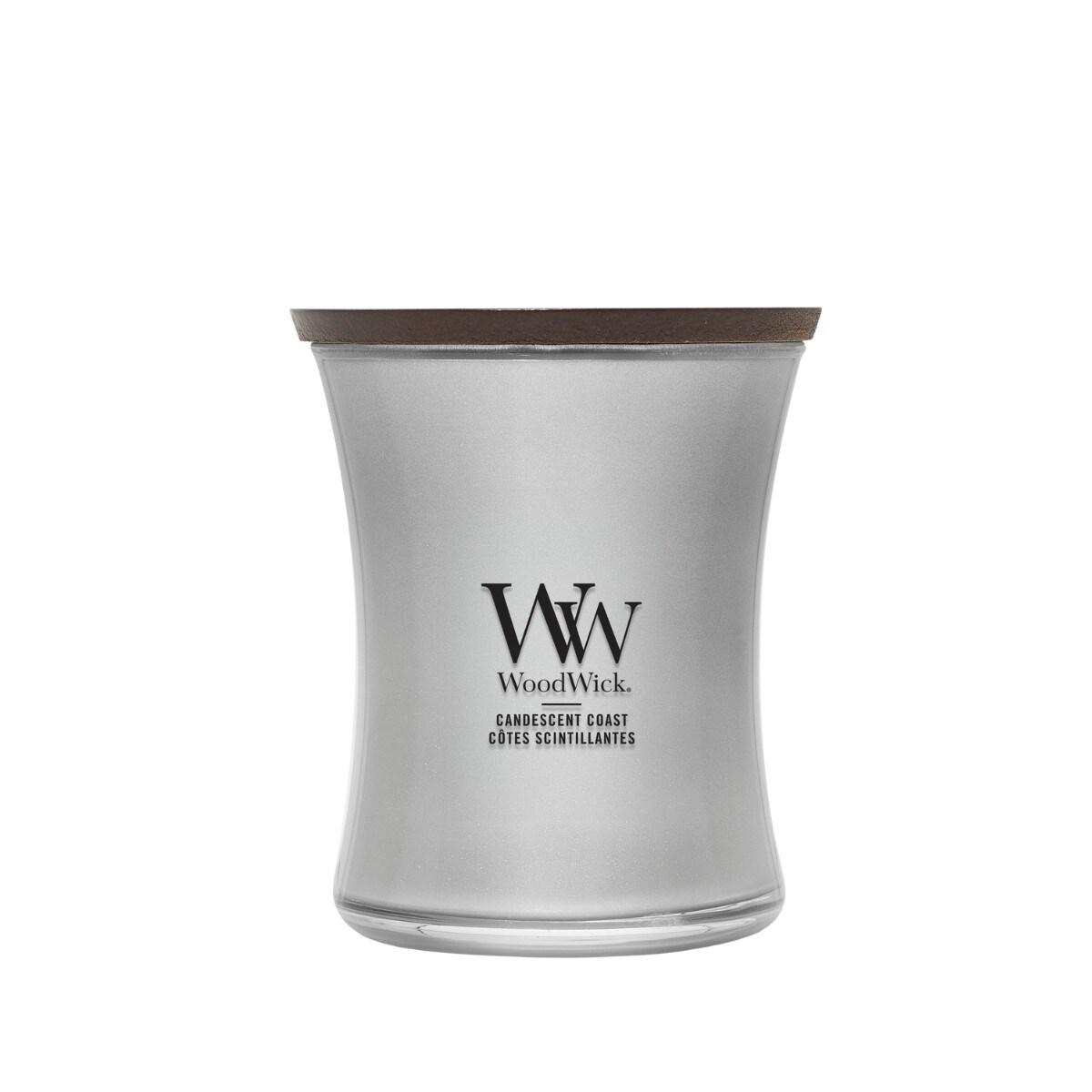 WoodWick świeca średnia CANDESCENT COAST