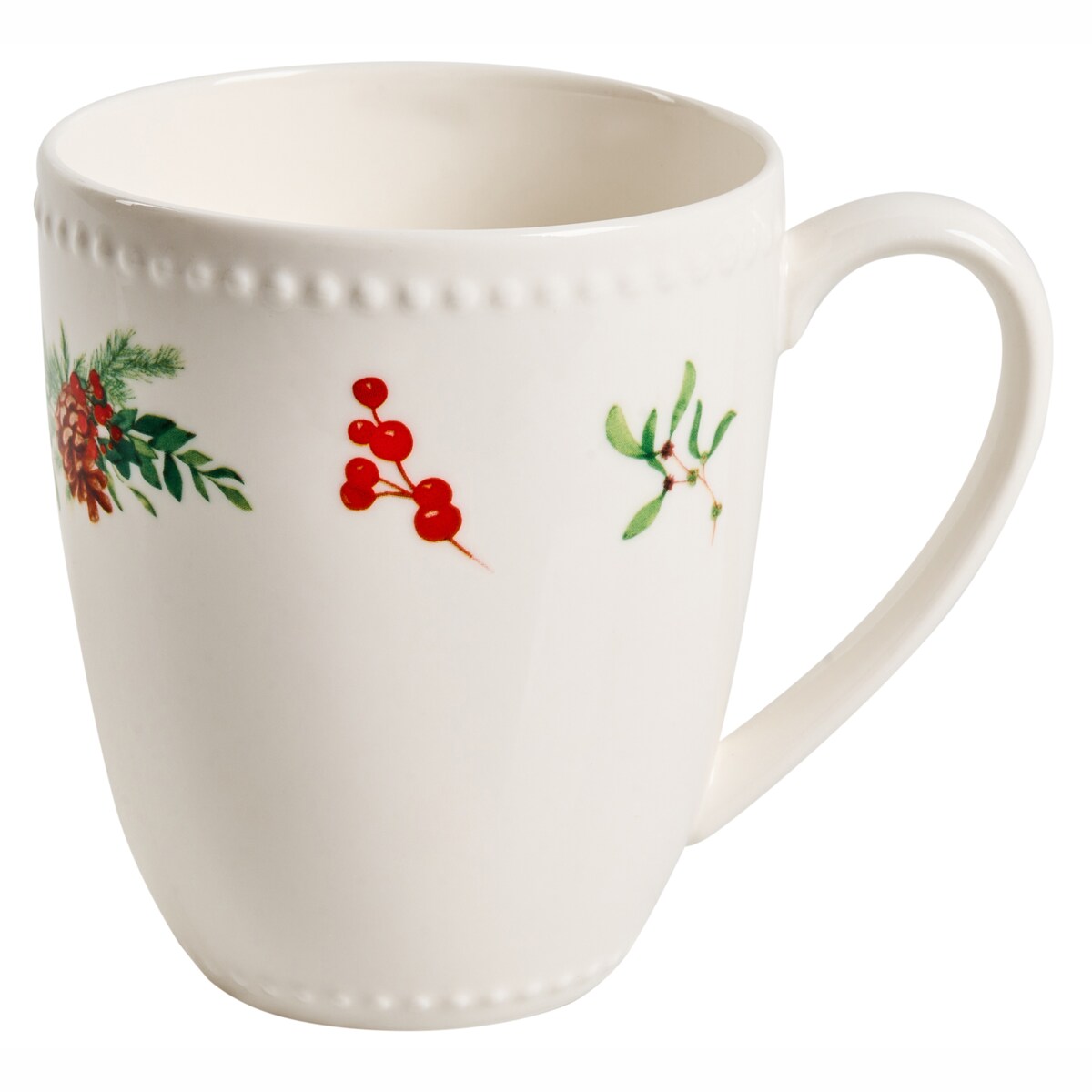 Zastawa stołowa 16-częściowa MARJORAM Porcelana Biały
