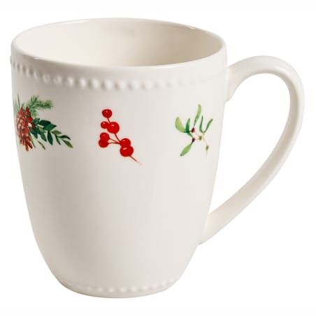 Zastawa stołowa 16-częściowa MARJORAM Porcelana Biały