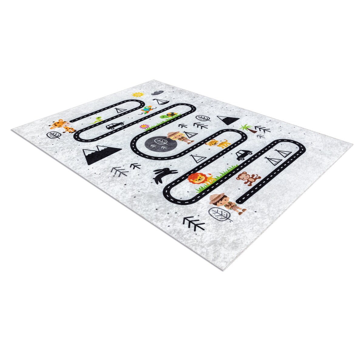 Dywan do prania JUNIOR 51490.802 Zwierzęta, 140x190 cm