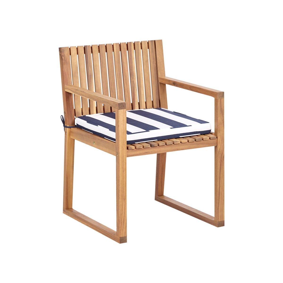 Zestaw jadalniany dla 8 osób Drewno Granatowy SASSARI II