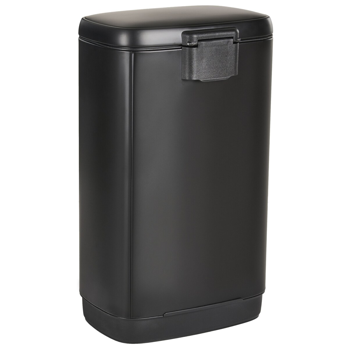 Kosz na śmieci z pedałem 30 L ECOCOLLECT Metal Czarny