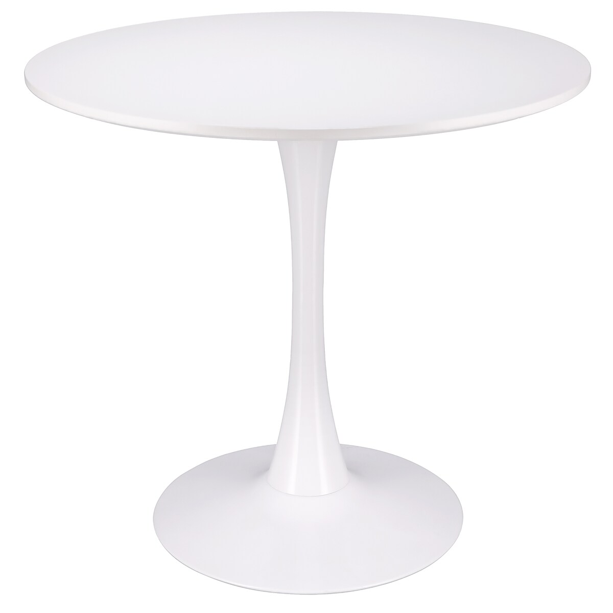 Nowoczesny Biały Okrągły Stół Do Salonu Jadalni Kuchni