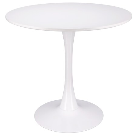 Nowoczesny Biały Okrągły Stół Do Salonu Jadalni Kuchni