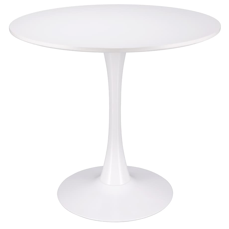 Nowoczesny Biały Okrągły Stół Do Salonu Jadalni Kuchni