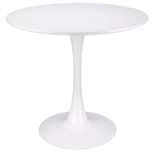 Nowoczesny Biały Okrągły Stół Do Salonu Jadalni Kuchni