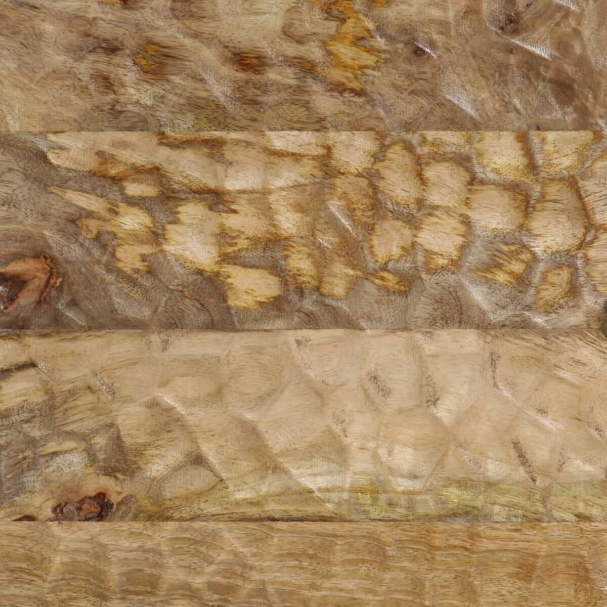 vidaXL Stolik kawowy, 80x50x40 cm, lite drewno mango
