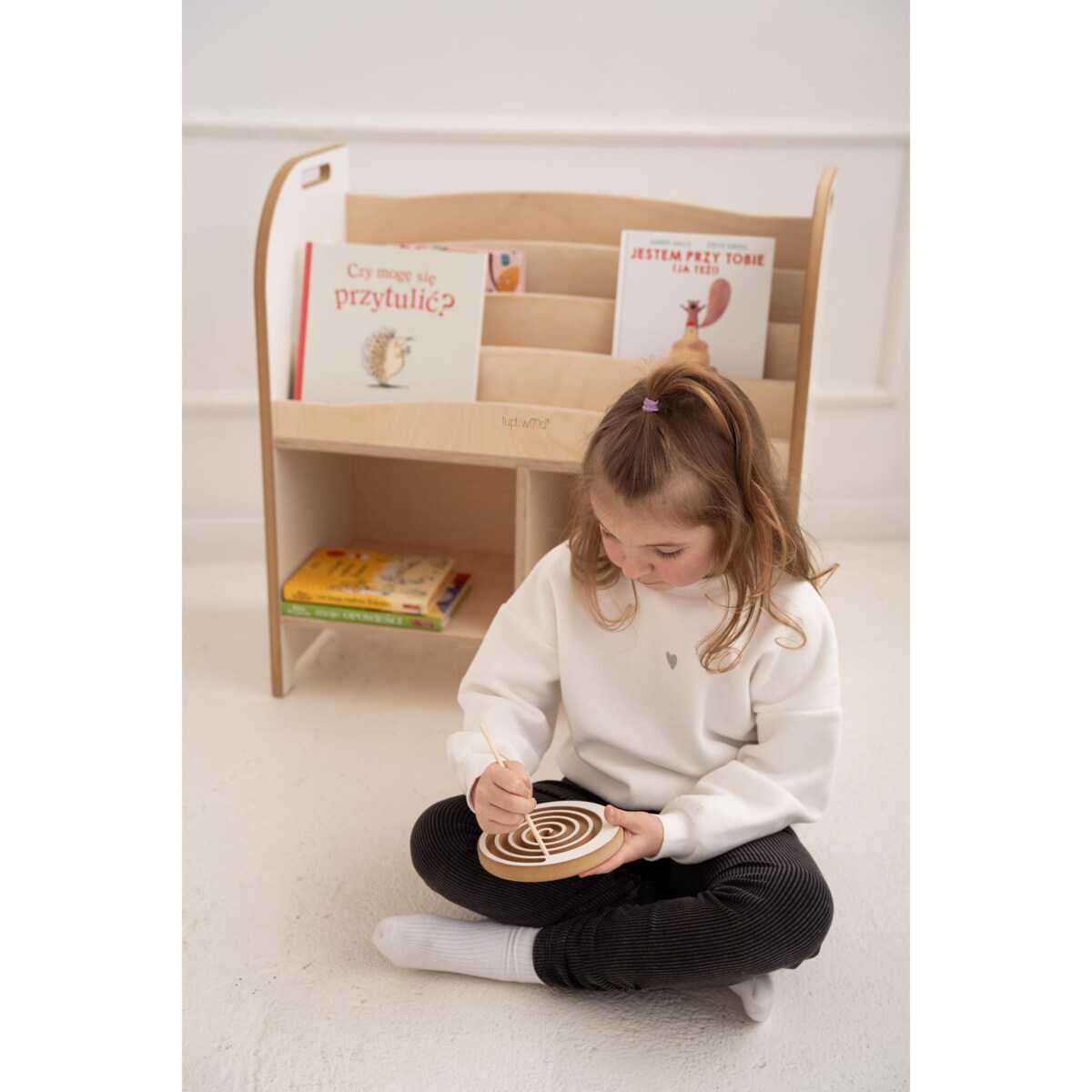SMART - biblioteczka/regał montessori