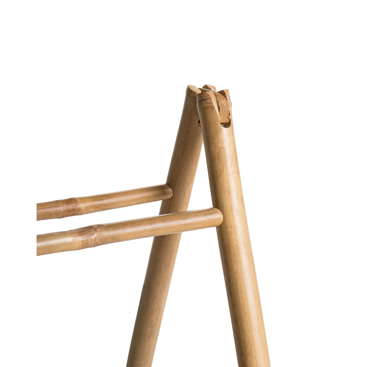 Stojak na ręczniki MOJANDA Drewno bambusowe Naturalny