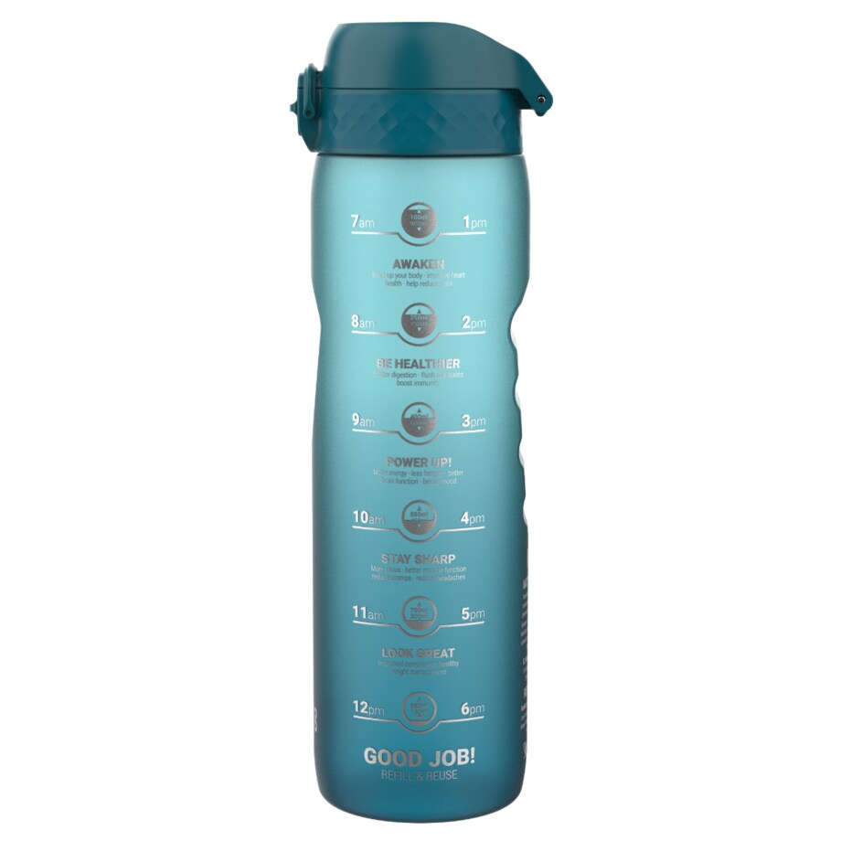 Butelka ION8 I8RF1000PTBMOT Motivator (Gradient Deep Teal/Sonic Blue)