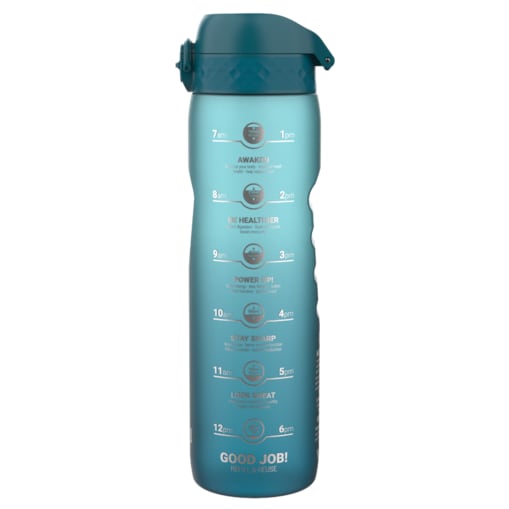 Butelka ION8 I8RF1000PTBMOT Motivator (Gradient Deep Teal/Sonic Blue)