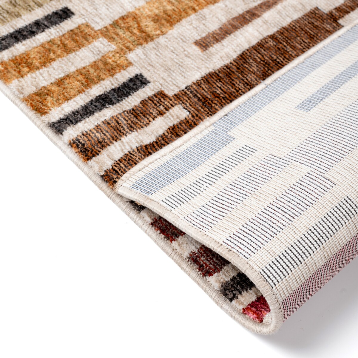 Dywan Arte 160x230 cm Geometryczny Wielokolorowy