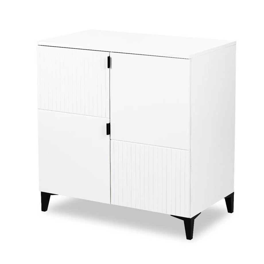 Komoda dla dzieci MIA MINI 80 biała/czarna