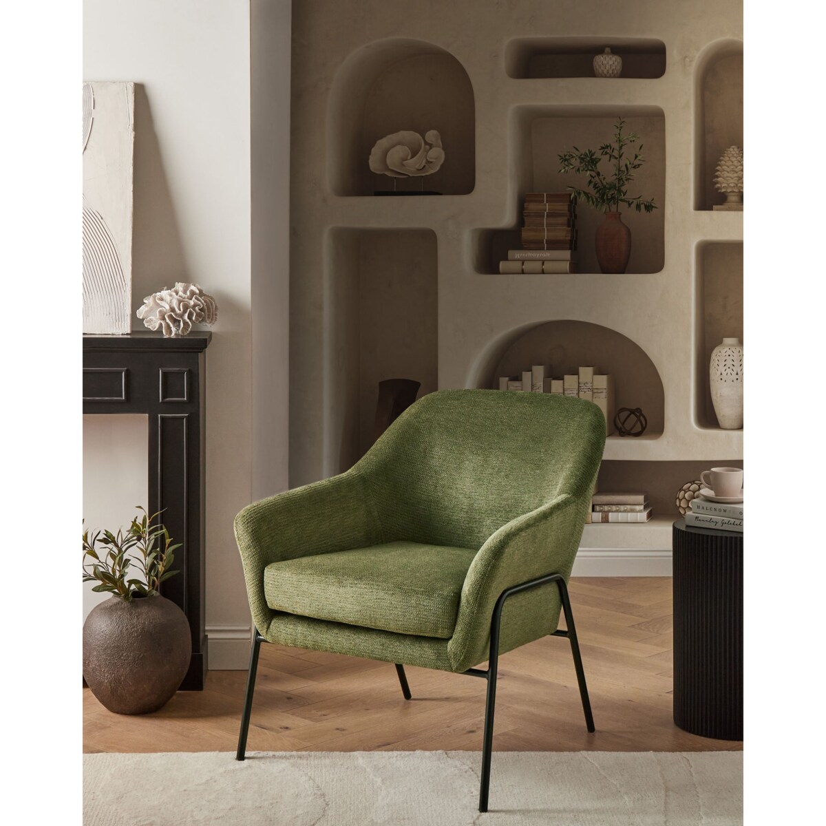 Fotel VEDDIGE Zielony