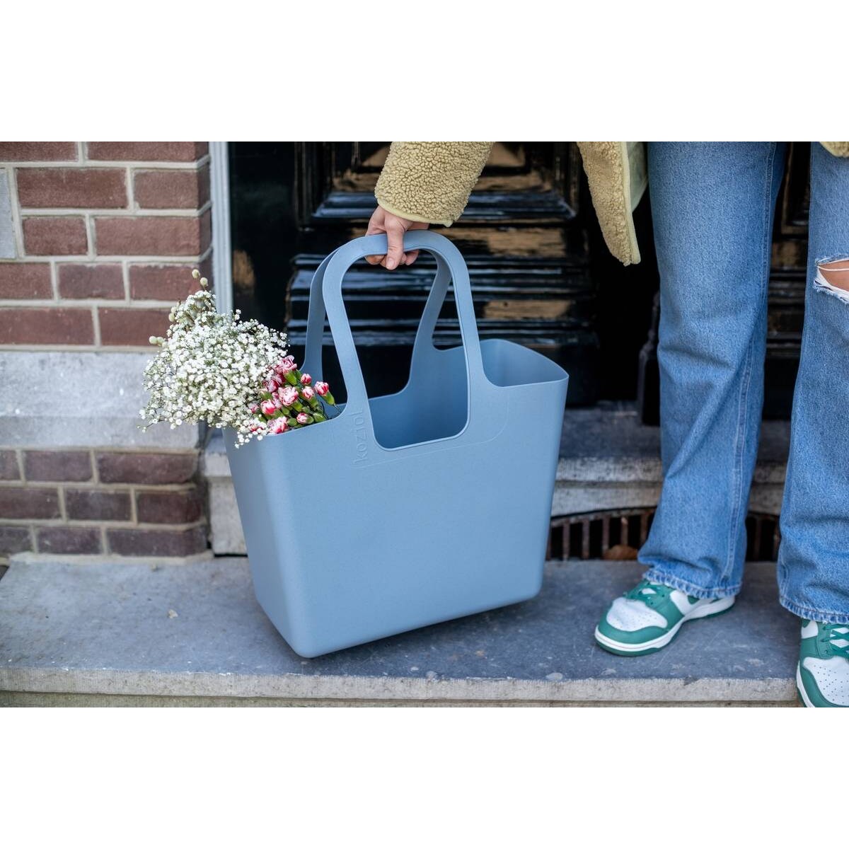 Wielofunkcyjna torba na zakupy, plażę TASCHE XL, KOZIOL