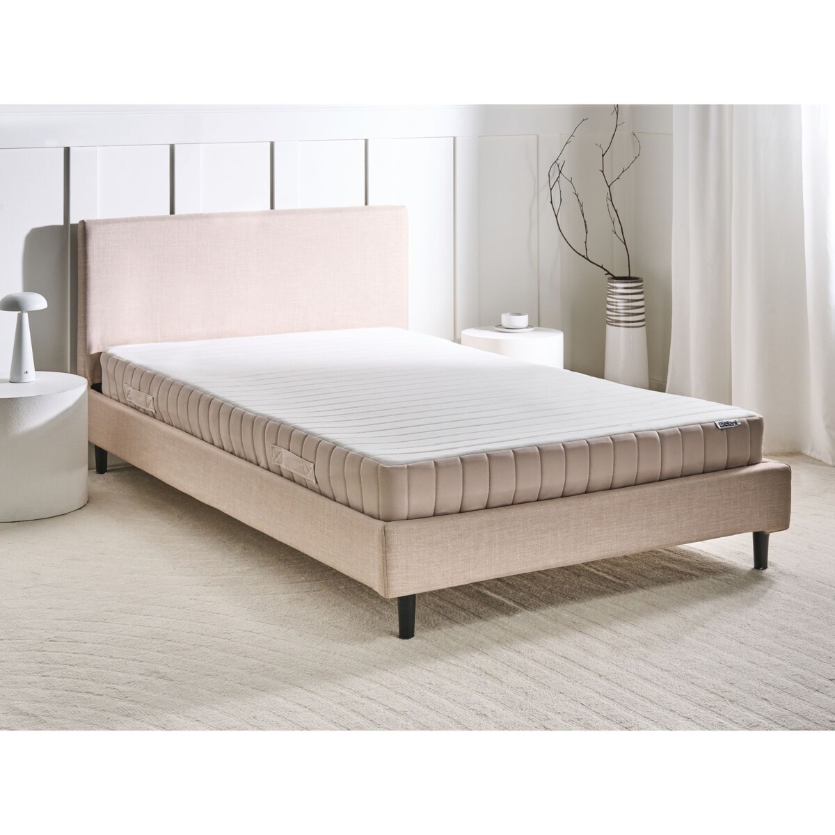 Materac kieszeniowy z lateksem LATEX HYBRID 7 PLUS H3/4 twardy 120 x 200 cm