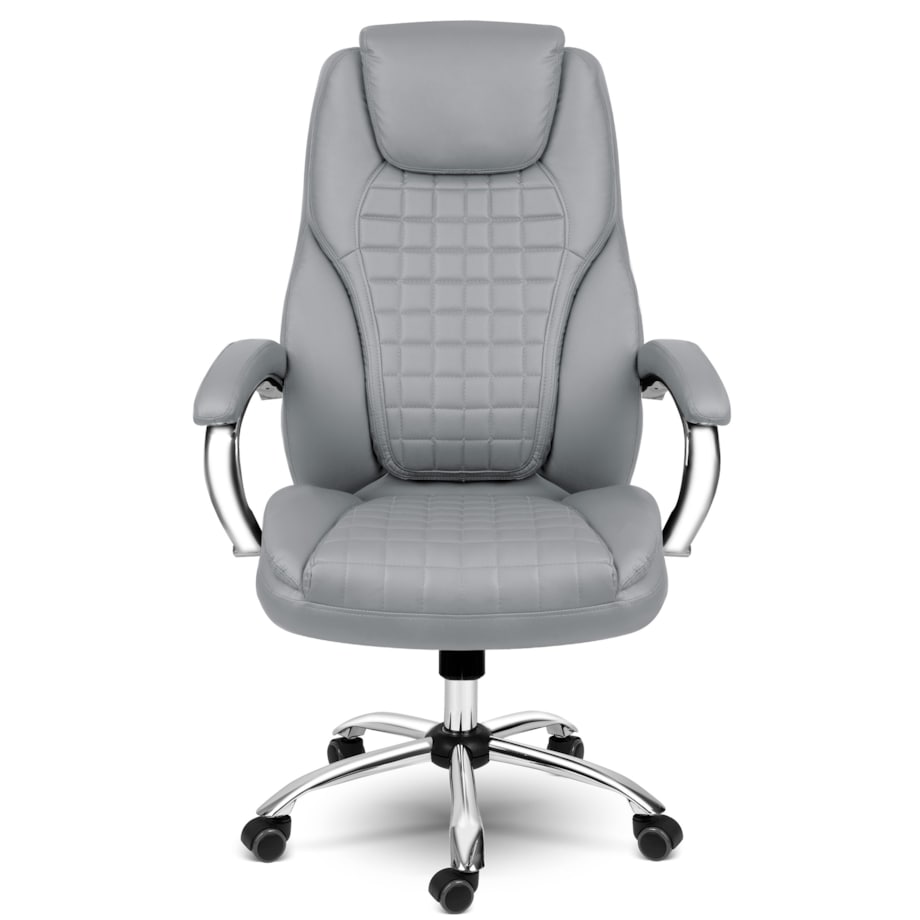 Fotel biurowy gabinetowy krzesło biurowe Sofotel Batory