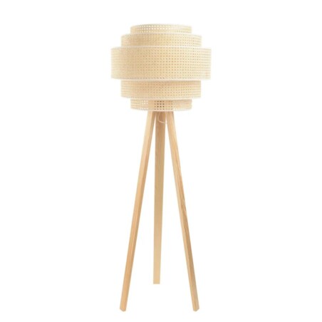 Lampa stojąca BOHO V rattan naturalny