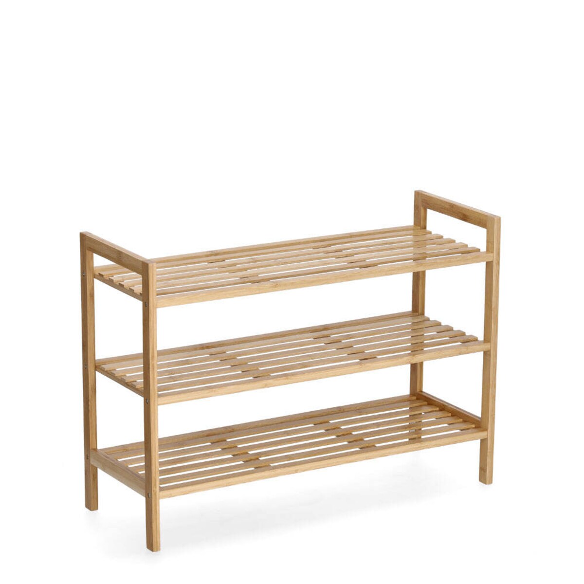 Bambusowa półka na buty, 70 x 26 x 50 cm
