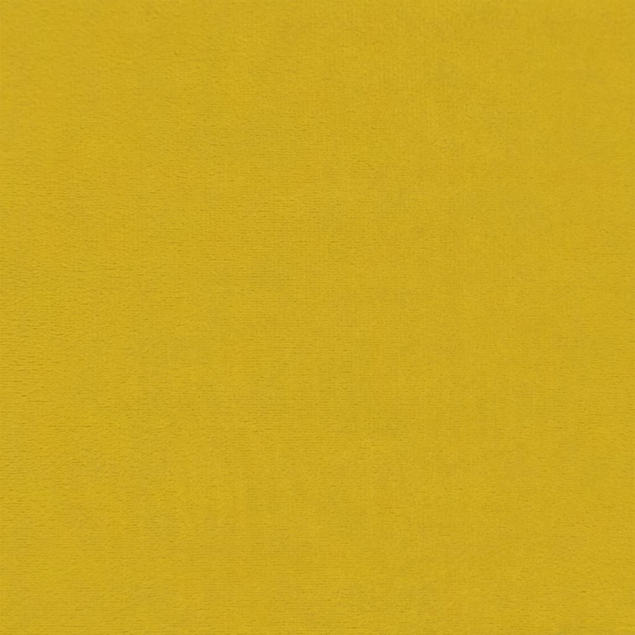 vidaXL 3-cz. komplet wypoczynkowy z poduszkami, żółty, aksamit